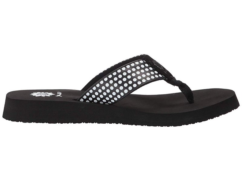 Yellow Box Women's Fromy Sandal, Black, 10 M US - Image 2